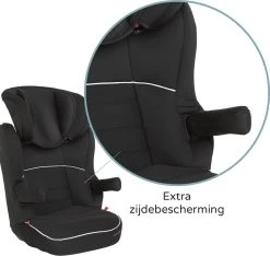 Prénatal Autostoel – Kinderzitje Auto - Groep 2/3 - 15-36 Kg – Zwart -Kinderwagens Kortingswinkel 1200x1136
