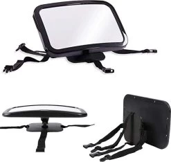 Merkloos Achterbank Spiegel Voor Baby & Kind - Auto Accessoires - Shatterproof - Zwarte A3 Verstelbare Monitor 13 Merkloos Achterbank Spiegel Voor Baby & Kind - Auto Accessoires - Shatterproof - Zwarte A3 Verstelbare Monitor -Kinderwagens Kortingswinkel 1200x1138