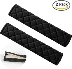 Merkloos Gordelbeschermer Sets Zwart Auto Autostoel Vrachtwagen Safety Belt Cushion Pads 9 Merkloos Gordelbeschermer Sets Zwart Auto Autostoel Vrachtwagen Safety Belt Cushion Pads -Kinderwagens Kortingswinkel 1200x1141 5