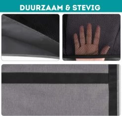 W&Z® Auto Organizer - Autostoel Organizer - Kofferbak Organizer - Grijs -Kinderwagens Kortingswinkel 1200x1142 4