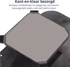 Nelbar Autospiegel Baby Verstelbaar – Achteruitkijkspiegel – Drempelproef – Baby Spiegel Auto Achterbank – Achteruitkijk Spiegel – 360 Graden Verstelbaar – XL Formaat -Kinderwagens Kortingswinkel 1200x1147 3