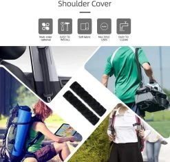 BOTC Gordelhoezen - Schouderhoezen - Gordelkussen - Auto Gordel Beschermer - 2 Stuks Gordelbeschermer - Universele Autogordel Cover -Kinderwagens Kortingswinkel 1200x1148 3