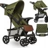 Lionelo Emma Plus - Buggy - Lichte - 5-punts Gordel - Tot 15kg