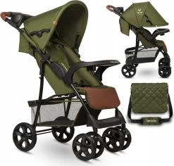 Lionelo Emma Plus - Buggy - Lichte - 5-punts Gordel - Tot 15kg