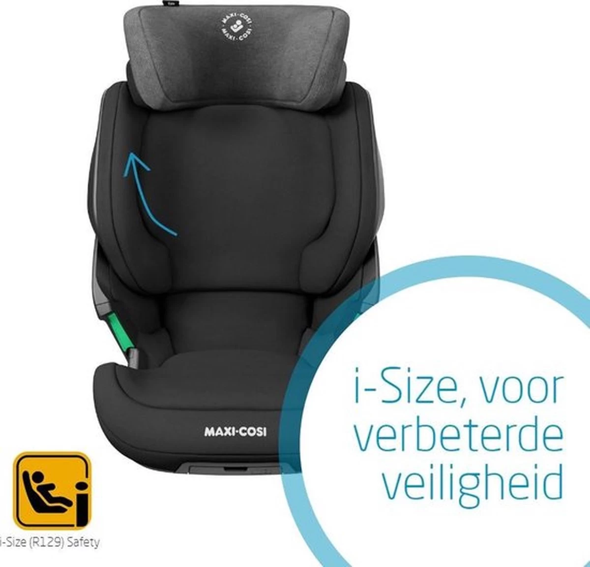 Maxi-Cosi Kore I-Size Autostoeltje - Authentic Black 7 Maxi-Cosi Kore I-Size Autostoeltje - Authentic Black - Afbeelding 7