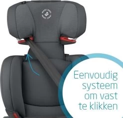 Maxi-Cosi Rodifix AirProtect® Autostoeltje - Authentic Graphite -Kinderwagens Kortingswinkel 1200x1152