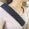 Merkloos Gordelbeschermer Sets Zwart Auto Autostoel Vrachtwagen Safety Belt Cushion Pads