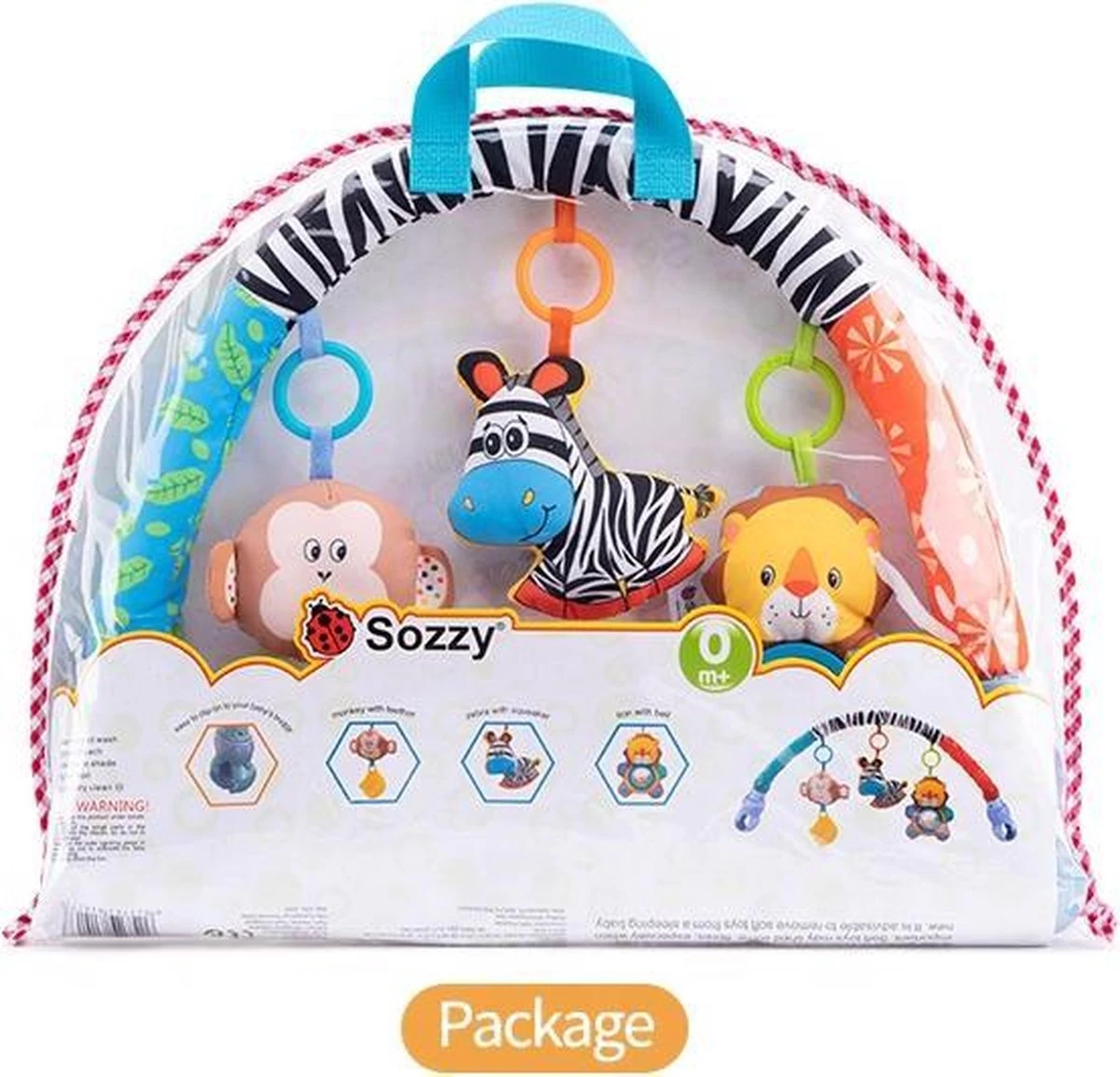 Loua's Favorites Luxe Speelboog Met Leuke Dieren En Geluidjes, Activiteiten Speelgoed, Box Speelgoed, Baby Speelgoed 6 Maanden, Speelboog Wipstoel, Wagenspanner, Speelboog Baby , Autostoel Ketting, Kinderwagen Speelgoed Spiraal, Maxi Cosi Spiraal 7 Loua's Favorites Luxe Speelboog Met Leuke Dieren En Geluidjes, Activiteiten Speelgoed, Box Speelgoed, Baby Speelgoed 6 Maanden, Speelboog Wipstoel, Wagenspanner, Speelboog Baby , Autostoel Ketting, Kinderwagen Speelgoed Spiraal, Maxi Cosi Spiraal - Afbeelding 7