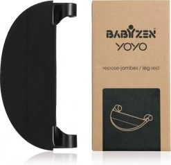 BABYZEN™ YOYO Voetensteun - Kleur: Black -Kinderwagens Kortingswinkel 1200x1156