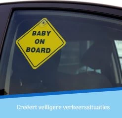 Autospiegel Baby Met Autosticker - Baby Spiegel Auto - Achteruitkijkspiegel - Baby Autospiegel - Verstelbaar -Kinderwagens Kortingswinkel 1200x1158 2