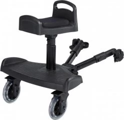 Kidsriver Universeel Meerijdplankje Met Zitting