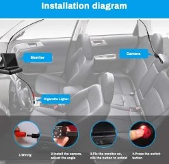 Achterbankspiegel Voor Baby/kind - Met 150° Groothoekcamera Voor Groot Gezichtsveld - Achteruitkijkspiegel, Autospiegel 7 Achterbankspiegel Voor Baby/kind - Met 150° Groothoekcamera Voor Groot Gezichtsveld - Achteruitkijkspiegel, Autospiegel -Kinderwagens Kortingswinkel 1200x1161 4