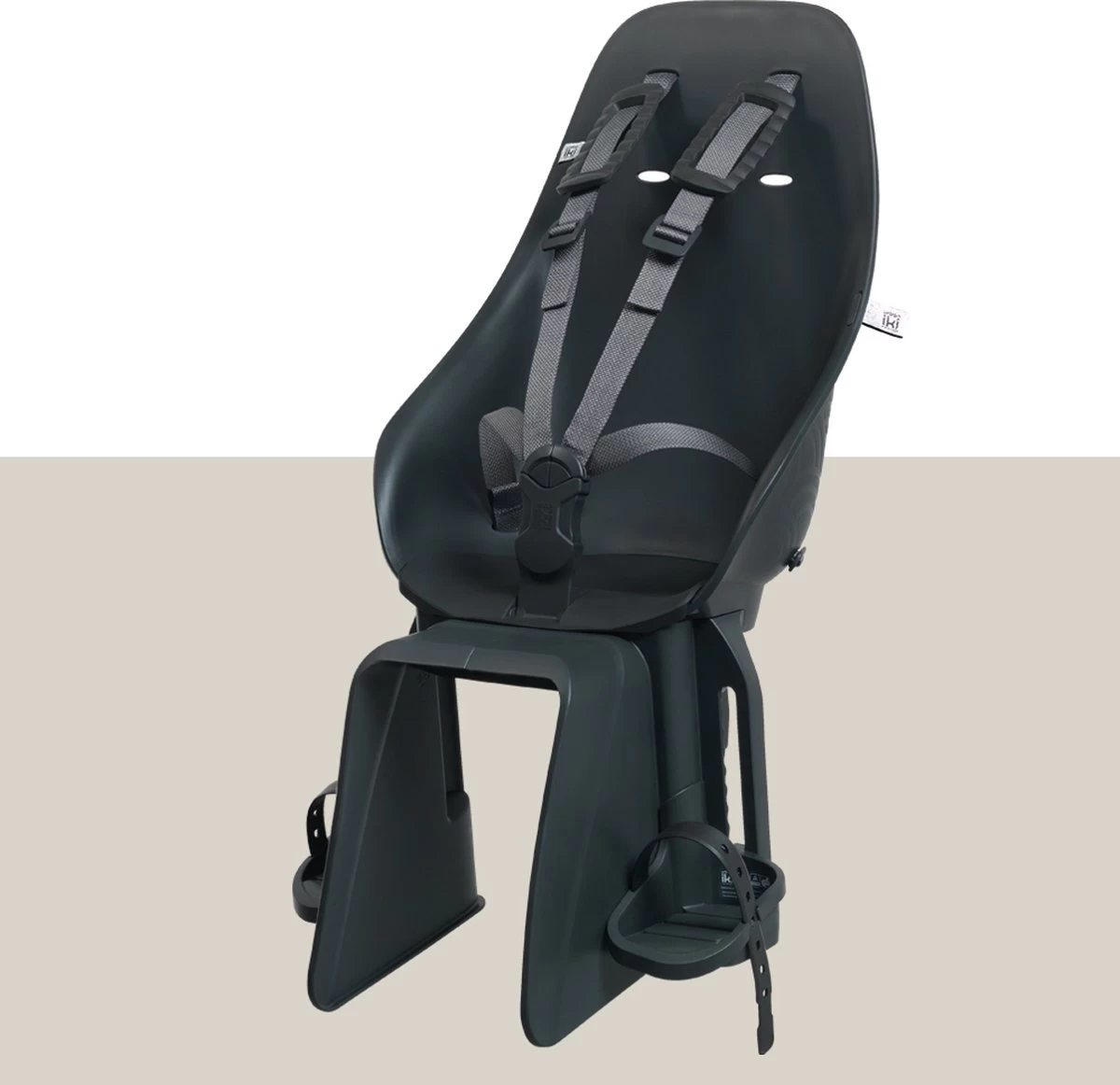 Urban Iki Fietsstoeltje Achter - Bincho Black