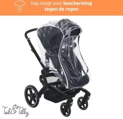 Universele Regenhoes Kinderwagen Met Kijkvenster – Buggy Hoes Universeel – Tegen Regen En Miezer Buggy – Doorzichtig -Kinderwagens Kortingswinkel 1200x1162