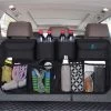 W&Z® Auto Organizer - Autostoel Organizer - Kofferbak Organizer - Zwart