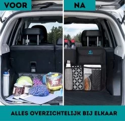 W&Z® Auto Organizer - Autostoel Organizer - Kofferbak Organizer - Zwart 13 W&Z® Auto Organizer - Autostoel Organizer - Kofferbak Organizer - Zwart -Kinderwagens Kortingswinkel 1200x1166 5