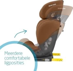 Maxi-Cosi Rodifix AirProtect® Autostoeltje - Authentic Cognac -Kinderwagens Kortingswinkel 1200x1171 1