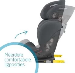 Maxi-Cosi Rodifix AirProtect® Autostoeltje - Authentic Graphite -Kinderwagens Kortingswinkel 1200x1171