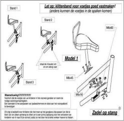 Velo Fietszadel Op Stang - Model 1 - Kinderzitje - Damesfiets -Kinderwagens Kortingswinkel 1200x1174 2