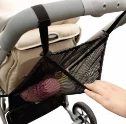 Merkloos Buggy Boodschappen Net - Organizer - Netje - Organiser - Kinderwagen - Baby - Kinder - Voituur - Boodschappennetje -Kinderwagens Kortingswinkel 1200x1177 2