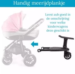 Vosoi - Meerijdplankje - Kinderwagen - Buggy's - Zitje - Onderweg - 1 Wiel - Kinderwagen Accessoires 11 Vosoi - Meerijdplankje - Kinderwagen - Buggy's - Zitje - Onderweg - 1 Wiel - Kinderwagen Accessoires -Kinderwagens Kortingswinkel 1200x1181 2