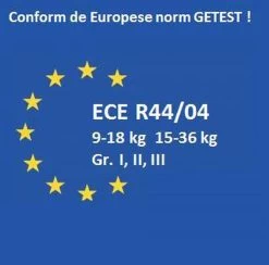 Bebies First Autostoel Grow Up Isofix Groep 1/2/3 (9-36kg) - Zwart -Kinderwagens Kortingswinkel 1200x1184