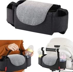 BOTC Kinderwagen Organizer - Buggy Tas Organizer - Wandelwagen Organizer - Luiertas - Telefoonhouder 11 BOTC Kinderwagen Organizer - Buggy Tas Organizer - Wandelwagen Organizer - Luiertas - Telefoonhouder -Kinderwagens Kortingswinkel 1200x1185 1