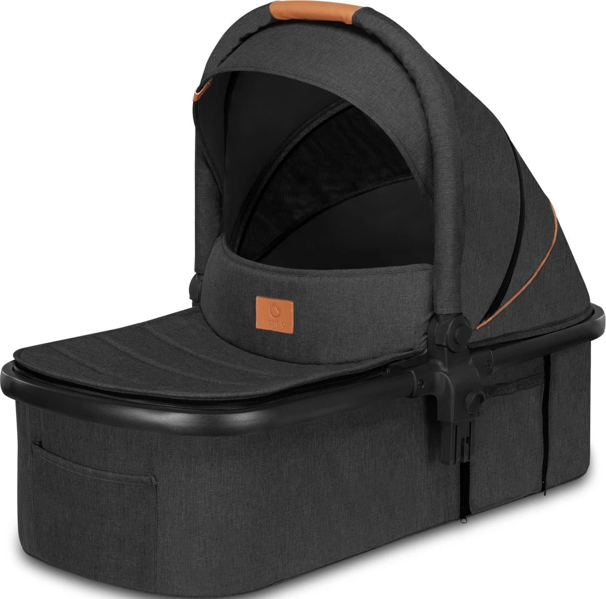Lionelo Amber 3in1 - Kinderwagen - XXL SET - Incl. Autostoel - 0-22kg 11 Lionelo Amber 3in1 - Kinderwagen - XXL SET - Incl. Autostoel - 0-22kg - Afbeelding 11