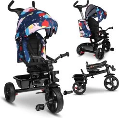 Lionelo Haari - Driewieler - Drankhouder - 2in1 - Tot 36+