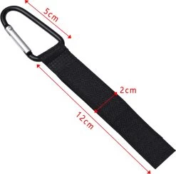 Merkloos Kinderwagen Haak - Tassenhaak - Boodschappenhaak - 2 Stuks - Zwart - Universele Haak - Buggyhaak - Kinderwagenhaak - Luiertashaak - Luiertas Haak -Kinderwagens Kortingswinkel 1200x1189 2