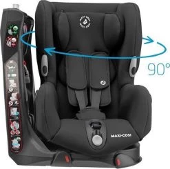 Maxi-Cosi Axiss Autostoeltje - 90° Draaibaar - Authentic Black 27 Maxi-Cosi Axiss Autostoeltje - 90° Draaibaar - Authentic Black -Kinderwagens Kortingswinkel 1200x1191