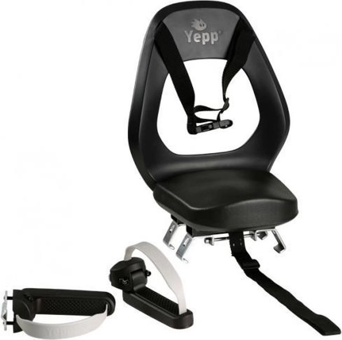 GMG Yepp Junior Duo Budget - Fietsstoeltjes Achter - Zwart 020303 2 GMG Yepp Junior Duo Budget - Fietsstoeltjes Achter - Zwart 020303 - Afbeelding 2