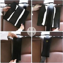 Gordelbeschermer Zwart Auto - Gordelkussen Kind - Slaapkussen - Nekkussen Kind Auto - Autogordel Kussen - Autogordel Beschermer - Auto Accessoires - Auto Accessories Interieur - 1 Stuk -Kinderwagens Kortingswinkel 1200x1192 8