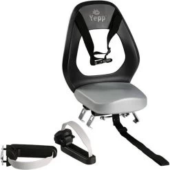 Yepp Achterzitje Junior Basic - Silver