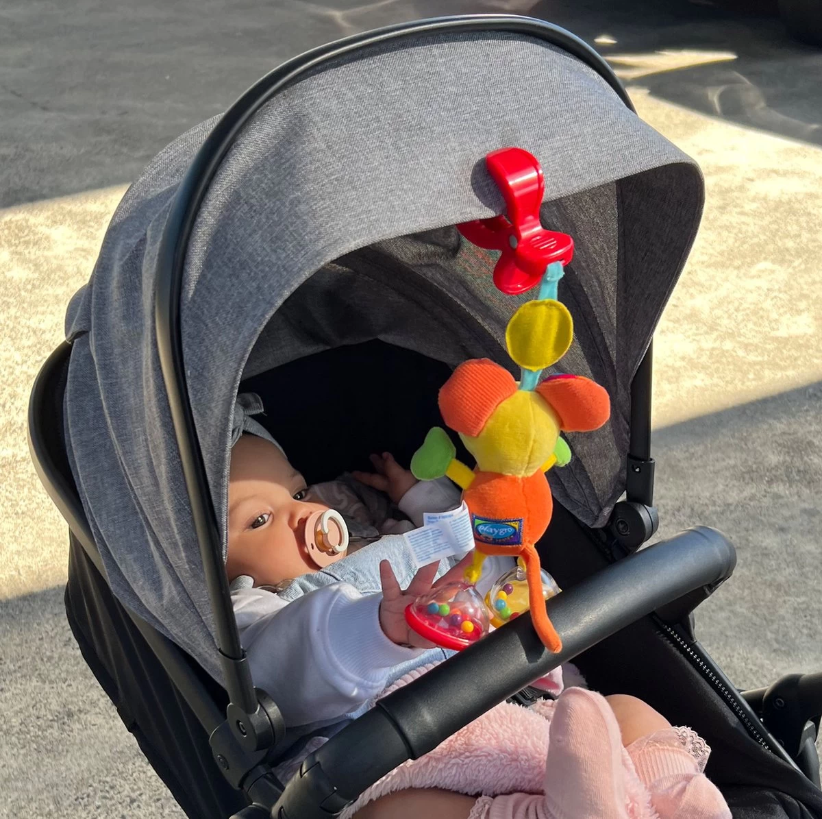 Playgro Hangspeeltje Mimsy De Muis 3 Playgro Hangspeeltje Mimsy De Muis - Afbeelding 3