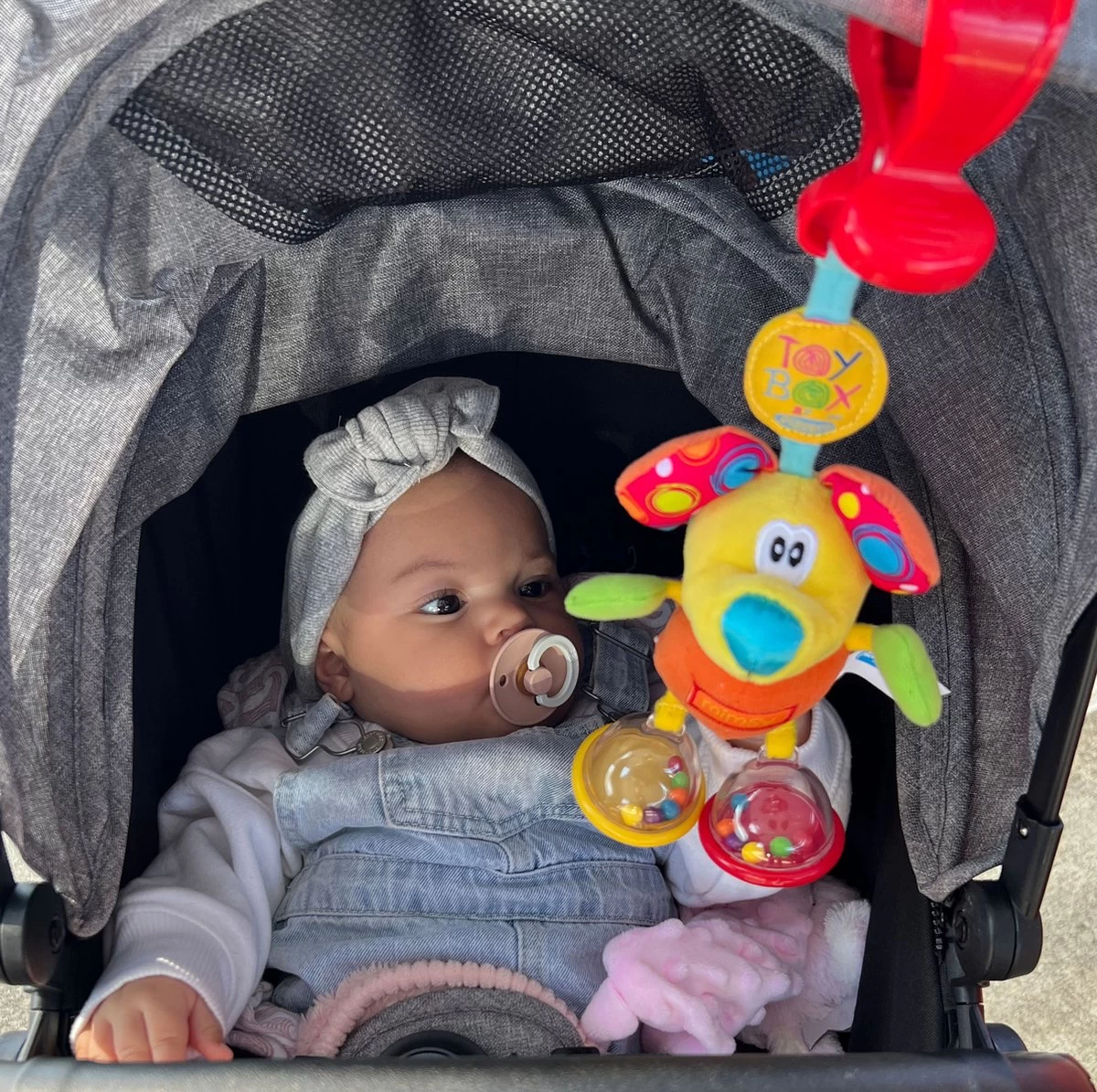 Playgro Hangspeeltje Mimsy De Muis 7 Playgro Hangspeeltje Mimsy De Muis - Afbeelding 7