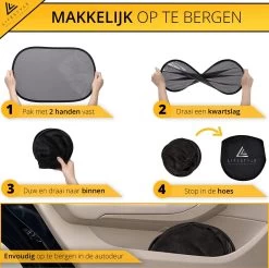 Lifestyle Living Zonnescherm Auto Zijruit – Zonwering Voor Baby En Kind – Zonder Zuignappen – UV Protectie – 2 Stuks – 51 X 31CM – Statisch - Zelfklevend 19 Lifestyle Living Zonnescherm Auto Zijruit – Zonwering Voor Baby En Kind – Zonder Zuignappen – UV Protectie – 2 Stuks – 51 X 31CM – Statisch - Zelfklevend -Kinderwagens Kortingswinkel 1200x1196 5