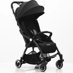 Hamilton By Yoop S1 Plus Buggy – Nieuw En Hoger 2023 Model – Premium Budget Stroller Met One Hand Folding Technologie – Zwart/Antraciet – Lichte, Verstelbare En Wendbare Kinderwagen Met Vele Gemakken -Kinderwagens Kortingswinkel 1200x1198 12