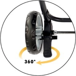 Merkloos Homezie Hondenbuggy | Huisdieren Tot 15 Kg | 4-wieler | Hondenbuggy Inklapbare | Katten Buggy | Buggy | Huisdieren Buggy -Kinderwagens Kortingswinkel 1200x1198 13