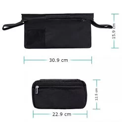 Kinderwagen Opbergtas - Organizer - Luiertas - Buggy - Reis - Waterafstotend -Kinderwagens Kortingswinkel 1200x1198 6