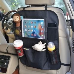 KidsPlaza.nl - Auto Organizer Met Tablethouder - IPad Houder - Zwart 5 KidsPlaza.nl - Auto Organizer Met Tablethouder - IPad Houder - Zwart -Kinderwagens Kortingswinkel 1200x1198 9