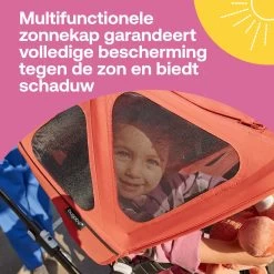 Bugaboo Fox3/Cameleon3 Breezy Zonnekap - Pine Green -Kinderwagens Kortingswinkel 1200x1200 111