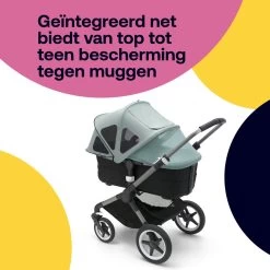 Bugaboo Fox3/Cameleon3 Breezy Zonnekap - Pine Green -Kinderwagens Kortingswinkel 1200x1200 112