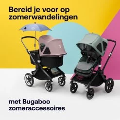 Bugaboo Fox3/Cameleon3 Breezy Zonnekap - Pine Green -Kinderwagens Kortingswinkel 1200x1200 114