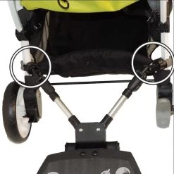 COZY C RIDER Meerijdplankje - Met Zitje En Stuur -Kinderwagens Kortingswinkel 1200x1200 119