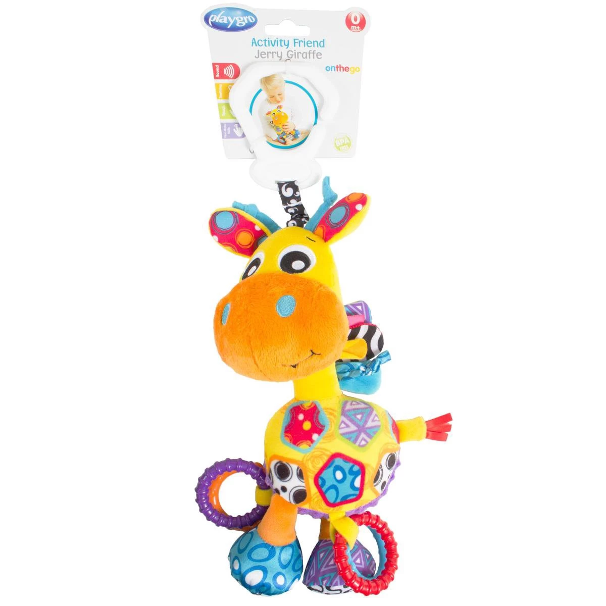 Playgro Activity Friend Jerry Giraffe 2 Playgro Activity Friend Jerry Giraffe - Afbeelding 2