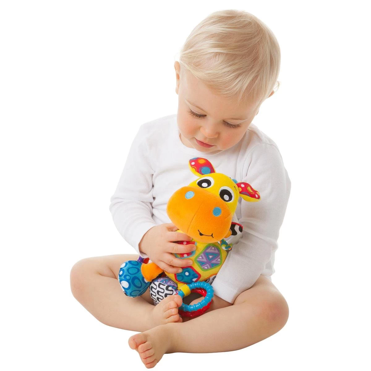 Playgro Activity Friend Jerry Giraffe 3 Playgro Activity Friend Jerry Giraffe - Afbeelding 3