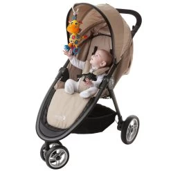Playgro Activity Friend Jerry Giraffe 8 Playgro Activity Friend Jerry Giraffe -Kinderwagens Kortingswinkel 1200x1200 129