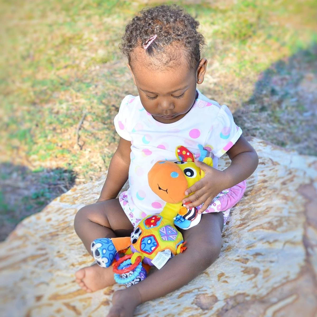 Playgro Activity Friend Jerry Giraffe 5 Playgro Activity Friend Jerry Giraffe - Afbeelding 5