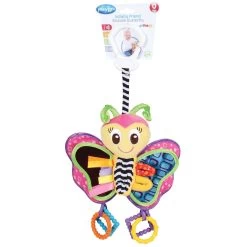 Playgro Activiteitenspeeltje Vlinder - Hangspeeltje - Knuffeldier -Kinderwagens Kortingswinkel 1200x1200 142